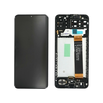 Samsung Galaxy A13 Front Cover & LCD Display GH82-28508A / GH82-28653A - Black