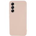 Samsung Galaxy A14/A14 5G Anti -Fingerprint Matte TPU Case - Pink