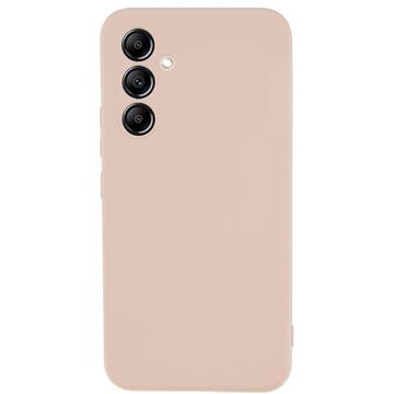 Samsung Galaxy A14/A14 5G Anti -Fingerprint Matte TPU Case - Pink