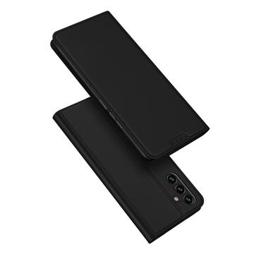 Samsung Galaxy A14/A14 5G Dux Ducis Skin Pro Flip Pouzdro - Černá