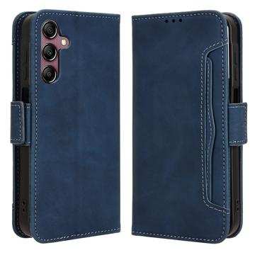 Samsung Galaxy A15 Cardholder Series Pouzdro na Peněženku - Modrý