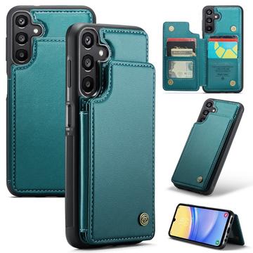 Samsung Galaxy A15 Caseme C22 Case RFID Card Wallet - Green