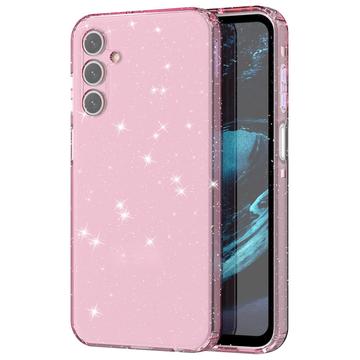 Stylish Glitter Série Samsung Galaxy A15 TPU Pouzdro