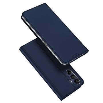 Samsung Galaxy A16 Dux Ducis Skin Pro Flip Pouzdro - Modrý