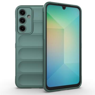 Rugged Samsung Galaxy A16 TPU Pouzdro - Zelená