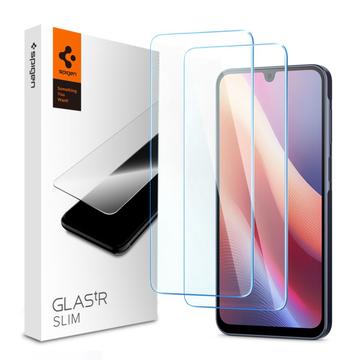 Samsung Galaxy A16/A16 5G/A26/A17 Spigen Glas.tR Slim Tempered Glass Screen Protector - 2 Pcs.