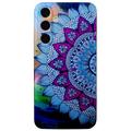 Samsung Galaxy A16 Stylové Pouzdro Ultra-Slim TPU - Mandala květina