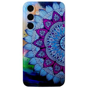 Samsung Galaxy A16 Stylové Pouzdro Ultra-Slim TPU - Mandala květina