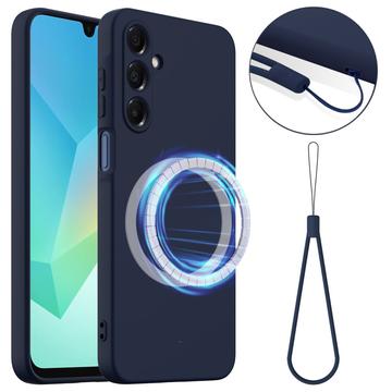 Tekuté silikonové pouzdro pro Samsung Galaxy A17 - kompatibilní s MagSafe
