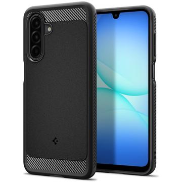 Samsung Galaxy A17 Spigen Rugged Armor TPU Case - Black