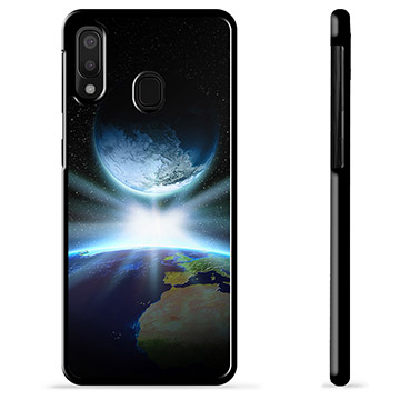Ochranný kryt Samsung Galaxie A20e - Vesmír