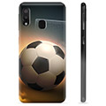 Pouzdro TPU Samsung Galaxie A20e - Fotbal