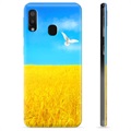 Samsung Galaxy A20e pouzdro TPU Ukrajina - Pole pšenice
