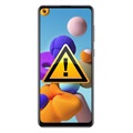Samsung Galaxy A21S nabíjení konektoru oprava kabelu