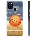 Pouzdro TPU Samsung Galaxie A21s - Basketball