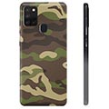 Pouzdro TPU Samsung Galaxie A21s - Camo