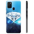 Pouzdro TPU Samsung Galaxie A21s - Diamant