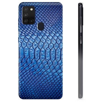 Pouzdro TPU Samsung Galaxie A21s - Kůže