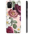 Pouzdro TPU Samsung Galaxie A21s - Romantické květiny