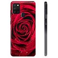 Pouzdro TPU Samsung Galaxie A21s - Růže