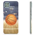 Pouzdro TPU Samsung Galaxie A22 5G - Basketball