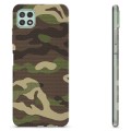 Pouzdro TPU Samsung Galaxie A22 5G - Camo