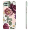 Pouzdro TPU Samsung Galaxie A22 5G - Romantické květiny