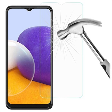 SAMSUNG GALAXY A22 5G, GALAXY F42 5G TEMPERED GLASS OCHLANA - CLEAR
