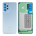 Samsung Galaxy A23 5G Pravý zadní kryt GH82-29489C - Modrý
