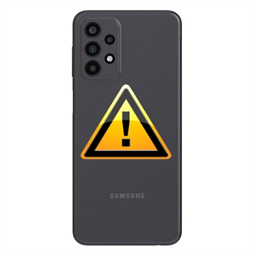 Samsung Galaxy A23 5G Oprava krytu baterie - Černá