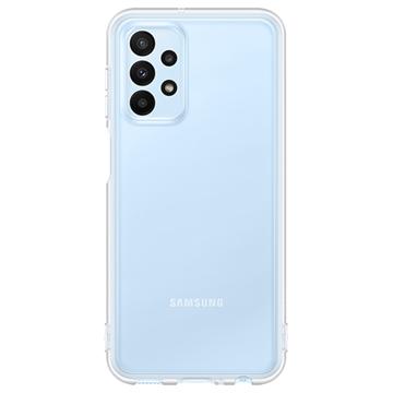 Samsung Galaxy A23 5G Soft Clear Kryt EF-QA235TTEGWW - Průhledný