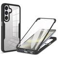 Samsung Galaxy A26 360 Protection Series Case - Black / Clear