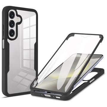 Samsung Galaxy A26 360 Protection Series Case - Black / Clear