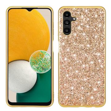 Hybridní Pouzdro Samsung Galaxy A26 Glitter Series - Zlato