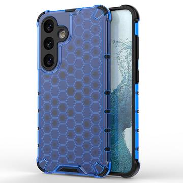 Samsung Galaxy A26 Honeycomb Armored Hybridní Pouzdro - Modrý