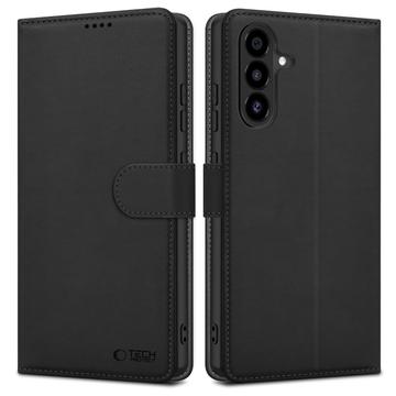 Samsung Galaxy A26 Tech-Protect Wallet Case W. Magnet & Stand - Black