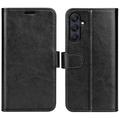 Samsung Galaxy A26 Wallet Case Magnetic Closure - Black
