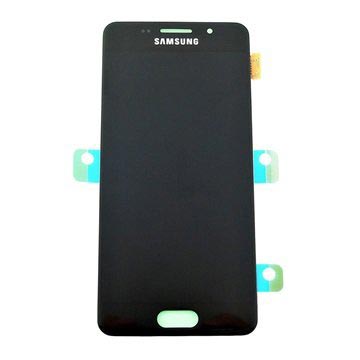 Samsung Galaxy A3 (2016) LCD Display GH97-18249B - Černá