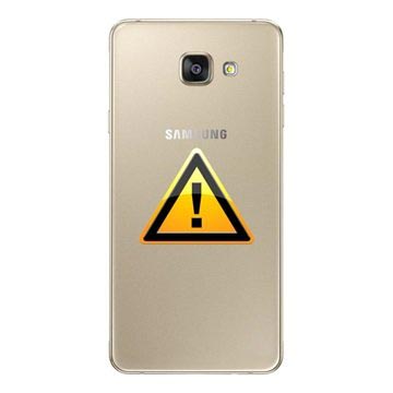 Samsung Galaxy A3 (2016) Oprava krytu baterie - zlato