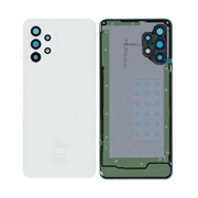Samsung Galaxy A32 4G Pravý zadní kryt GH82-25545B - White