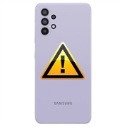 Samsung Galaxy A32 4G Oprava krytu baterie - Violet