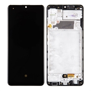 Samsung Galaxy A32 4G LCD Display (Service Pack) GH82-25579A - Černá