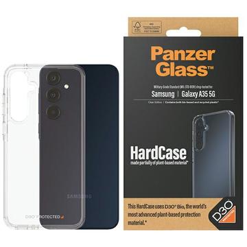 Samsung Galaxy A35 PanzerGlass HardCase Antibacterial Case - Clear