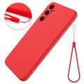 Samsung Galaxy A35 Liquid Silicone Case - Red