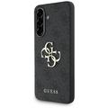 Samsung Galaxy A36 Guess 4G Big Metal Logo Hybrid Case - Black