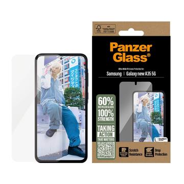 Samsung Galaxy A36 PanzerGlass Ultra-Wide Fit Ochrana Obrazovky - 9H