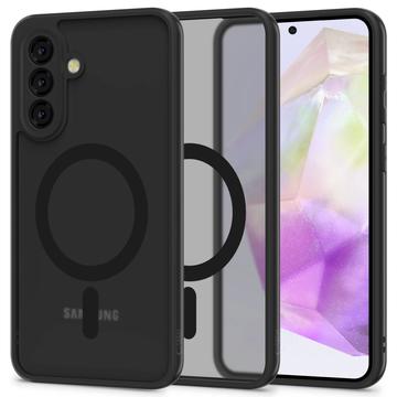 Pouzdro Samsung Galaxy A36 Tech-Protect Magmat – kompatibilní s MagSafe – Matná Černá