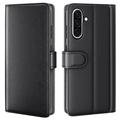 Samsung Galaxy A36/A56 Wallet Leather Case with Kickstand - Black
