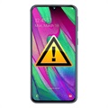 Samsung Galaxy A40 nabíjecí konektor oprava kabelu