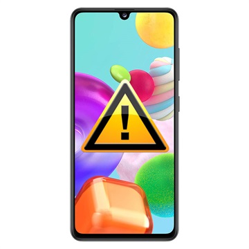 Oprava baterie Samsung Galaxy A41